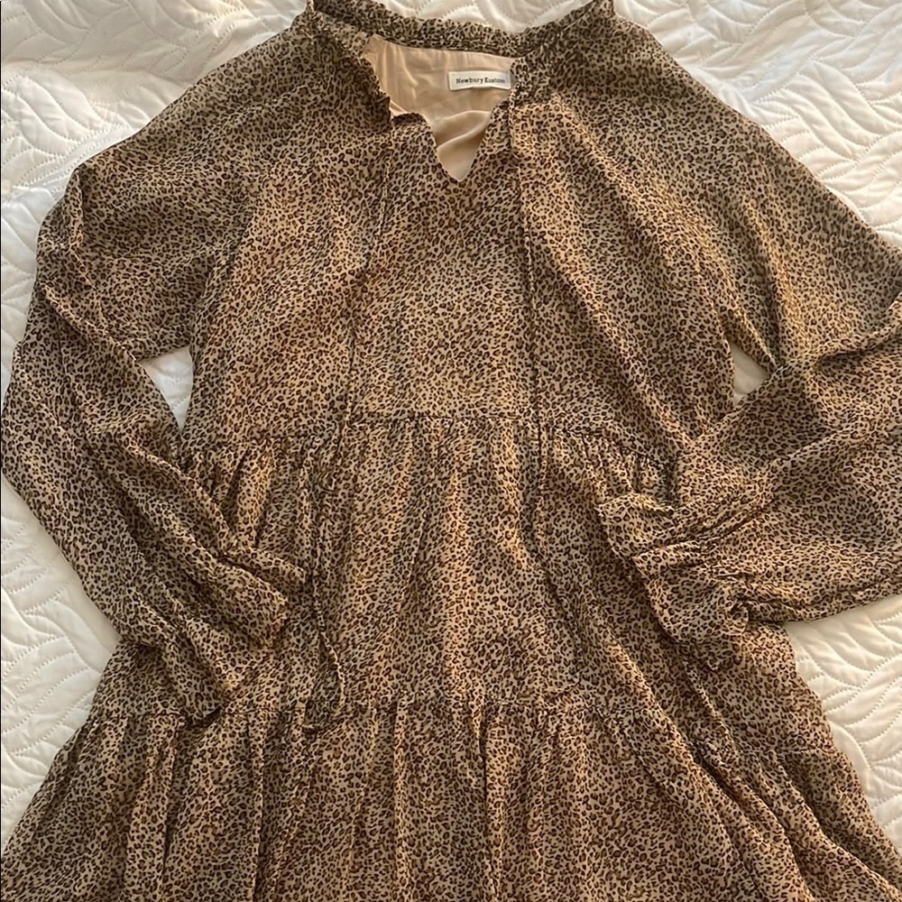 Newbury Kustom Leopard Dress